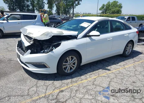 2015 Hyundai Sonata Se from USA, damaged, VIN 5NPE24AF8FH251922